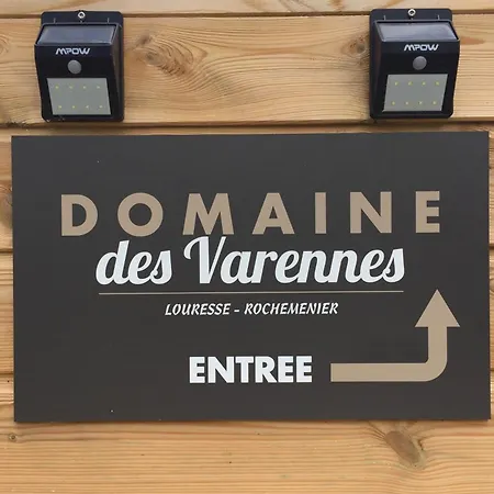 Casa vacanze Balnéo - Domaine Des Varennes Louresse-Rochemenier